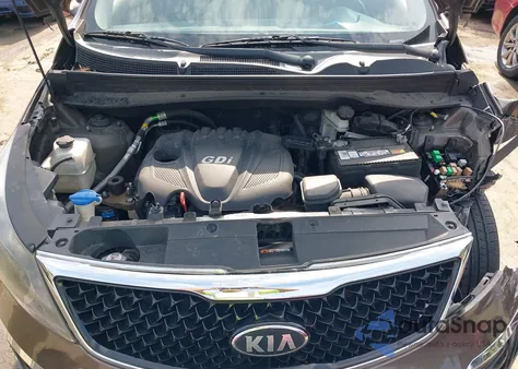 2015 Kia Sportage Lx z USA, uszkodzony, nr VIN KNDPB3AC6F7670218